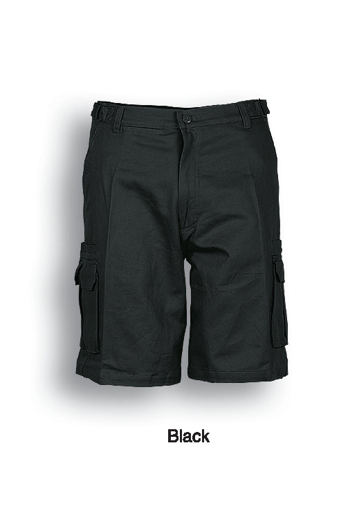 Cotton Drill Utility Shorts