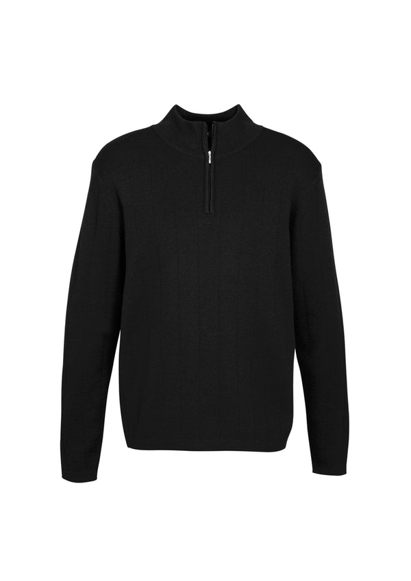 Mens 80/20 Wool-Rich Pullover WP10310