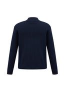 Mens 80/20 Wool-Rich Pullover WP10310 Navy Size L Stock Clearance