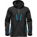 XB-3 Men's Patrol Softshell Black/Electric Blue Size M Stock Clearance