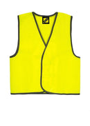 KIDS HI VIS SAFETY VEST WVK800