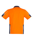 Mens Hi Vis Squad S/S Polo ZH237