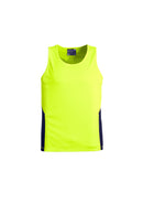 Unisex Hi Vis Squad Singlet ZH239