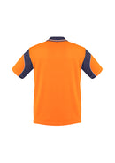 Mens Hi Vis Aztec Polo - Short Sleeve ZH248