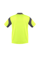 Mens Hi Vis Aztec Polo - Short Sleeve ZH248