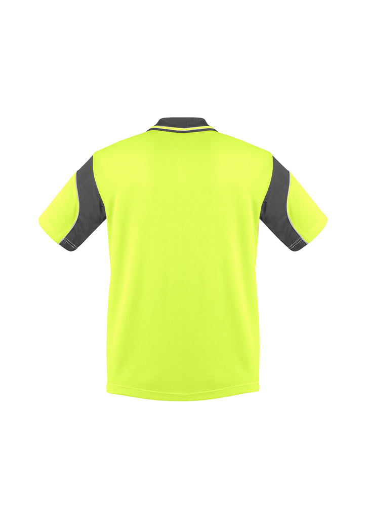 Mens Hi Vis Aztec Polo - Short Sleeve ZH248