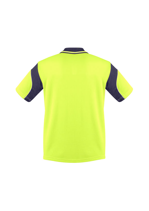 Mens Hi Vis Aztec Polo - Short Sleeve ZH248