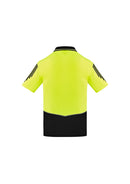 Mens Hi Vis Flux S/S Polo ZH315