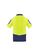 Mens Hi Vis Flux S/S Polo ZH315