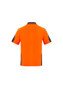 Mens Reinforced Hi Vis Squad S/S Polo ZH465