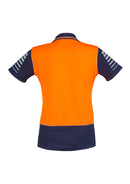Womens Hi Vis Zone Polo ZHL236