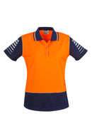 Womens Hi Vis Zone Polo ZHL236