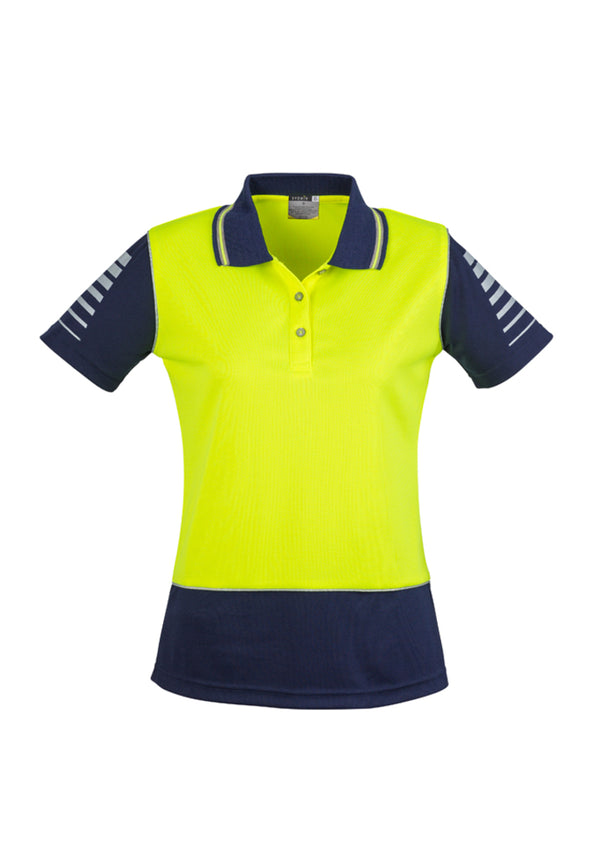 Womens Hi Vis Zone Polo ZHL236