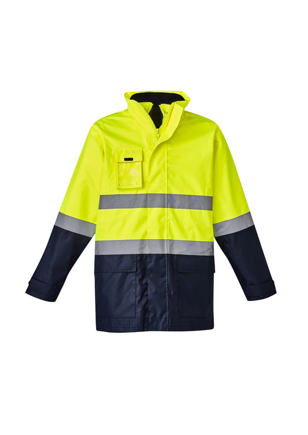 Mens Hi Vis Basic 4 in 1 Waterproof Jacket ZJ220