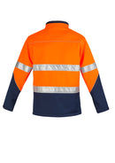 Unisex Hi Vis Soft Shell Jacket ZJ353