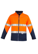 Unisex Hi Vis Soft Shell Jacket ZJ353