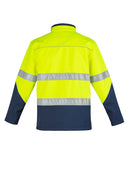 Unisex Hi Vis Soft Shell Jacket ZJ353