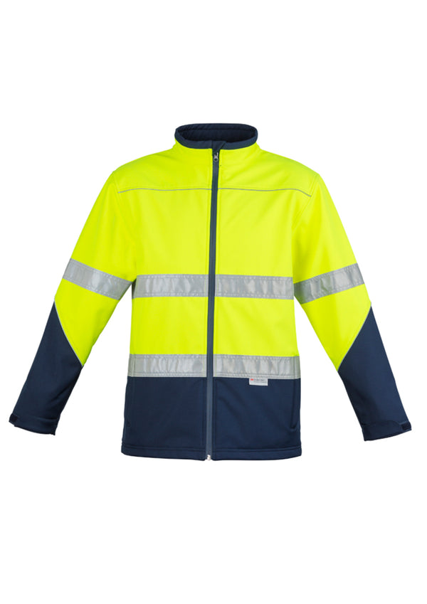 Unisex Hi Vis Soft Shell Jacket ZJ353