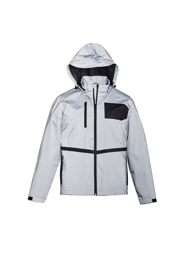 Unisex Streetworx Reflective Waterproof Jacket ZJ380