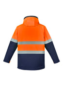 Unisex Hi Vis Antarctic Softshell Taped Jacket ZJ553