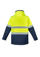 Unisex Hi Vis Antarctic Softshell Taped Jacket ZJ553