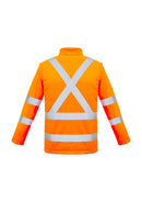 Unisex Hi Vis 2 in 1 X Back Soft Shell Jacket ZJ680