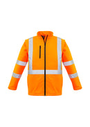 Unisex Hi Vis 2 in 1 X Back Soft Shell Jacket ZJ680