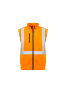 Unisex Hi Vis 2 in 1 X Back Soft Shell Jacket ZJ680