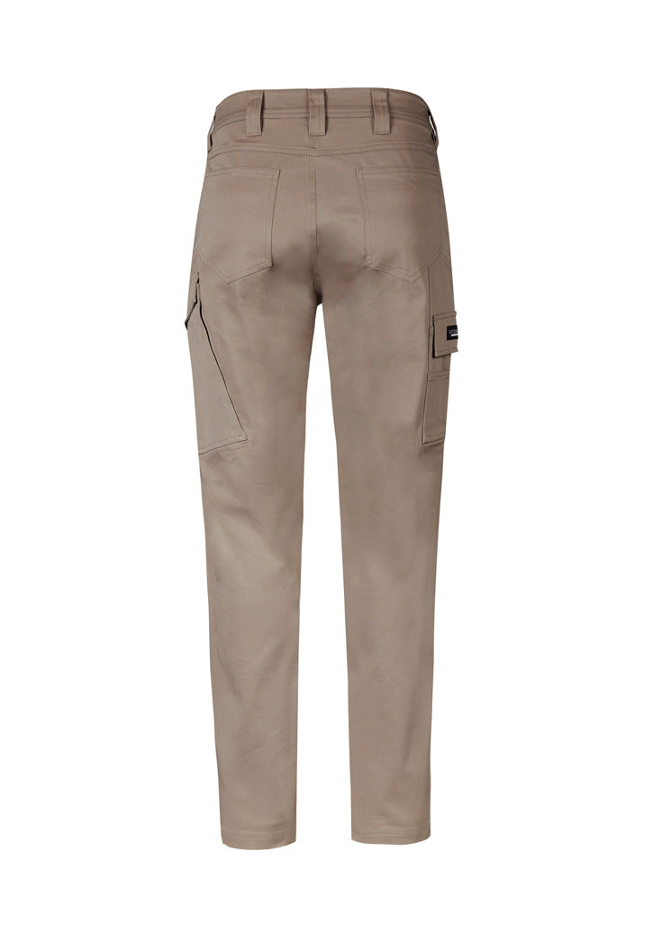 Mens Essential Basic Stretch Cargo Pant ZP230