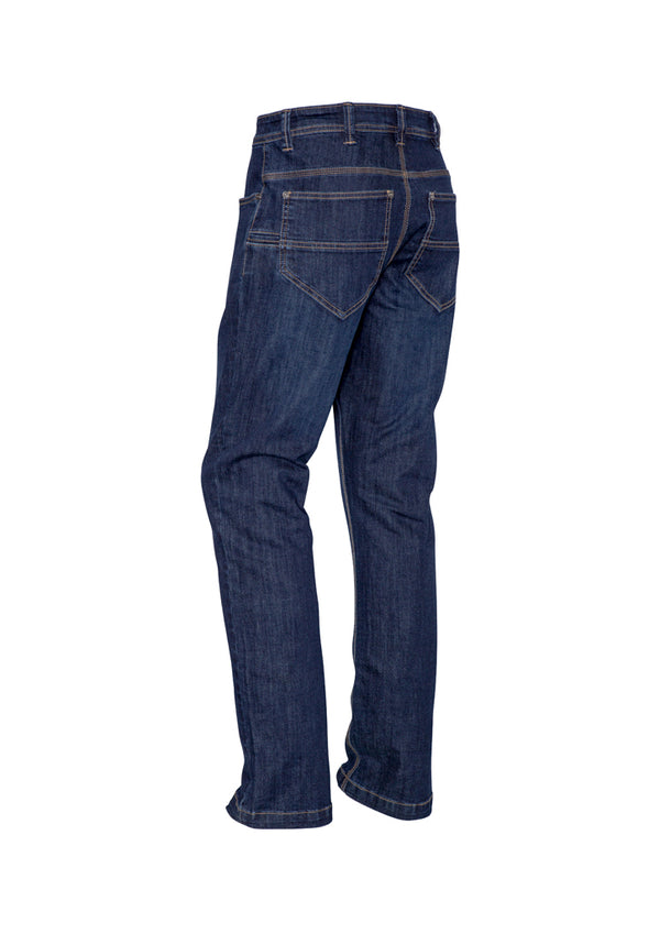 Mens Stretch Denim Work Jeans ZP507