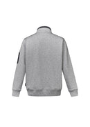 Mens 1/4 Zip Brushed Fleece ZT366