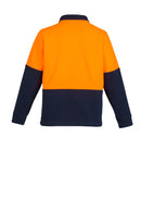 Hi Vis Half Zip Polar Fleece Jumper ZT460