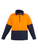 Hi Vis Half Zip Polar Fleece Jumper ZT460