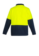 Hi Vis Half Zip Polar Fleece Jumper ZT460