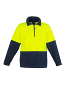 Hi Vis Half Zip Polar Fleece Jumper ZT460