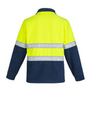 Hi Vis Polar Fleece Jumper - Hoop Taped ZT461