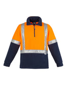 HI VIS Polar FLEECE JUMPER - SHOULDER TAPED ZT462
