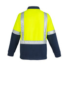 HI VIS Polar FLEECE JUMPER - SHOULDER TAPED ZT462