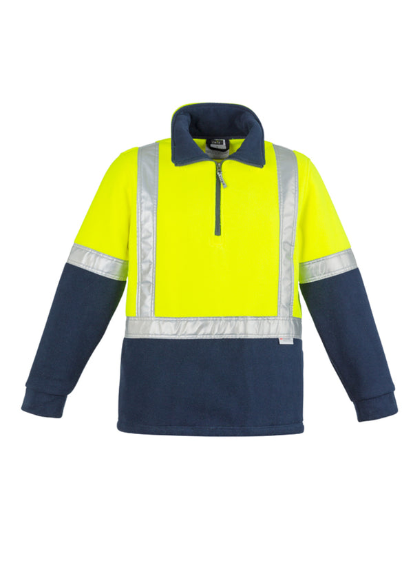 HI VIS Polar FLEECE JUMPER - SHOULDER TAPED ZT462