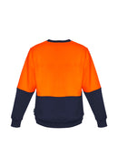 Unisex Hi Vis Crew Sweatshirt ZT475
