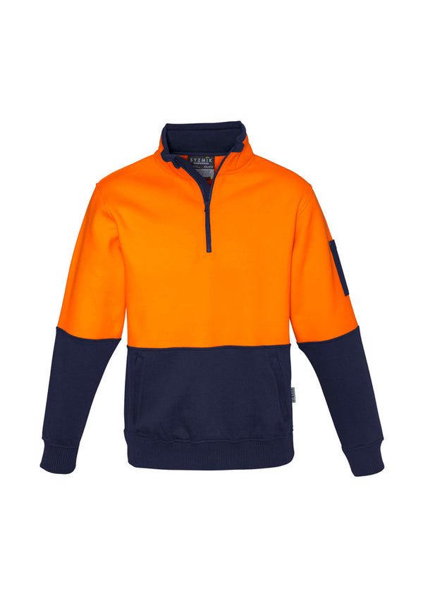 Unisex Hi Vis Half Zip Pullover  ZT476