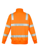 Unisex Hi Vis Vic Rail 1/4 Zip Pullover  ZT640