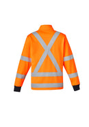 Unisex Hi Vis X Back Rail Jumper ZT660