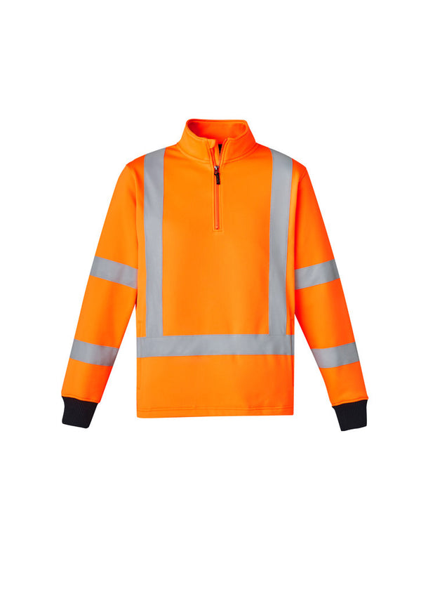 Unisex Hi Vis X Back Rail Jumper ZT660