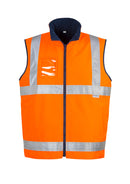 Mens Hi Vis Lightweight Fleece Lined Vest ZV358