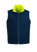 Mens Hi Vis Lightweight Fleece Lined Vest ZV358