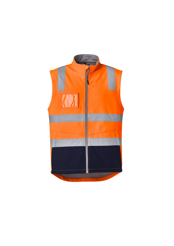 Unisex Hi Vis Softshell Vest ZV426