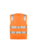Unisex Hi Vis Full Zip Vest  ZV998