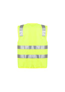 Unisex Hi Vis Full Zip Vest  ZV998