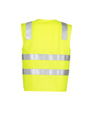 Unisex Hi Vis Basic Vest ZV999
